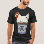 PI Day 2022 Wiskunde Lover Mathematics Chicken Pot T-shirt<br><div class="desc">PI Day 2022 Wiskunde Lover Mathematics Chicken Pot Pie kinder. Chicken,  grappig,  hen,  eieren,  boerderij,  kweek,  dier,  kuiken,  kippen,  boer,  cadeau,  gevogelte,  rooster,  kippenhoed,  leuk,  ei,  landbouw,  vogel,  kip,  whisky,  ooster,  grappige kip,  gift,  pet,  whisperer,  dieren,  cartoon,  kippenliefje kip</div>