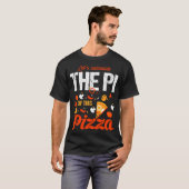 PI Day, 3 14, bereken de PI van Pizza T-Shirt (Voorkant volledig)
