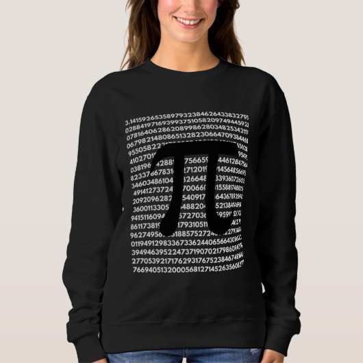 Pi Day  3 14 Pi  3 14159 Trigonometry Math Teacher Trui (Voorkant)
