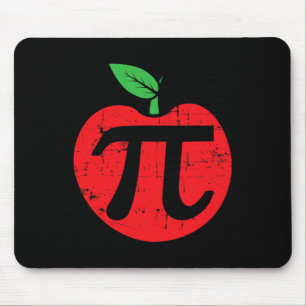 Pi Day Apple Pie Pun 3.14 Schattigee Wiskunde Love Muismat