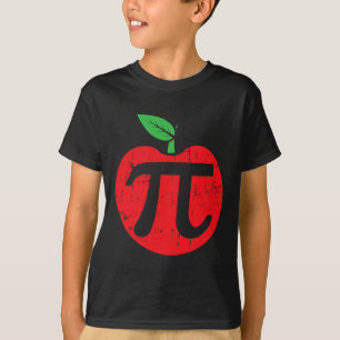 Pi Day Apple Pie Pun 3.14 Schattigee Wiskunde Love T-shirt