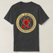 Pi Day Atom Pi Wiskunde Geek Science Lovers Premiu T-shirt (Design voorkant)