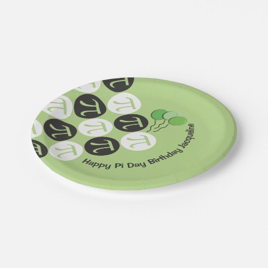 Pi Day Birthday Paper Bord (Gekanteld)