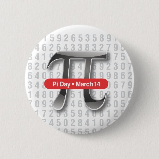 Pi Day Button (Voorkant)