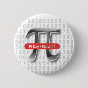 Pi Day Button