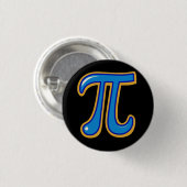 Pi Day Button – Leuke en eigenzinnige Wiskunde lie (Voorkant /achterkant)