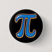 Pi Day Button – Leuke en eigenzinnige Wiskunde lie (Voorkant)
