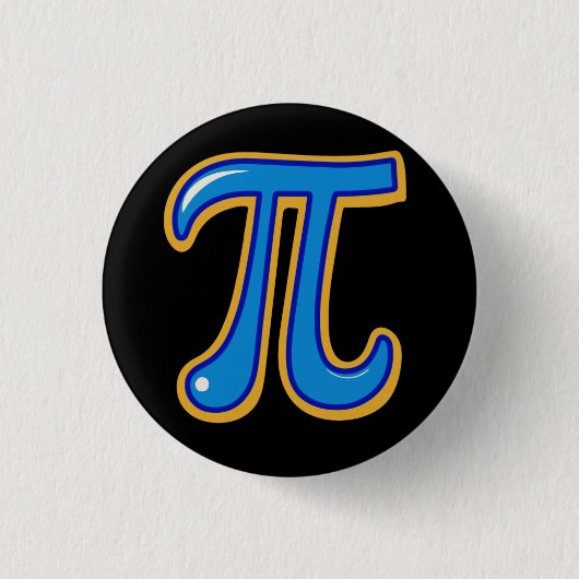 Pi Day Button – Leuke en eigenzinnige Wiskunde lie (Voorkant)