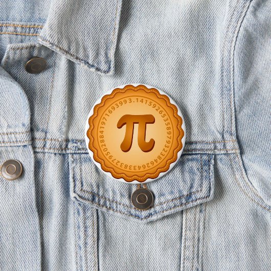 Pi Day, Celebrate Math! Button
