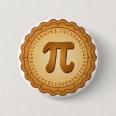 Pi Day, Celebrate Math! Button (Voorkant)