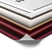 Pi Day Chart voor FUN Poster (Hoek)