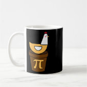 Pi Day Chicken Pot Pie 3.14 Wiskunde Wetenschap Fu Koffiemok (Links)