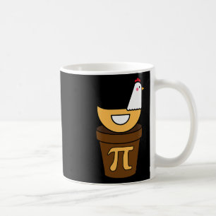 Pi Day Chicken Pot Pie 3.14 Wiskunde Wetenschap Fu Koffiemok