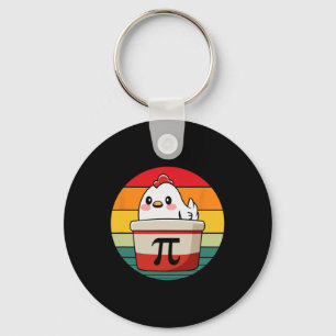 Pi Day Chicken Pot Pie Wiskunde Science Teacher Fu Sleutelhanger