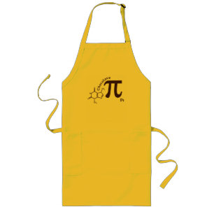 Pi Day Chocolate Pi Apron Lang Schort