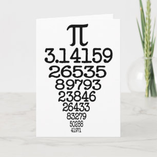 Pi Day compleye 3.14 Kaart