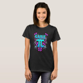 Pi Day Cute Funny Cutie Pi Wiskunde Pie Butterfly  T-shirt (Voorkant volledig)