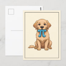 Pi Day Dog met Pi symbool | Happy Pi Day