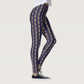Pi Day Dog met Pi symbool | Happy Pi Day Leggings (Rechts)