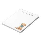 Pi Day Dog met Pi symbool | Happy Pi Day Notitieblok (Linkerzijde)