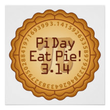 Pi Day, eet taart! 14 maart
