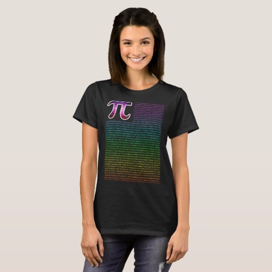 Pi Day For math teachers cool classroom school T-shirt (Voorkant volledig)
