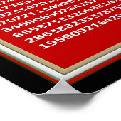 Pi day FUN Poster (Hoek)