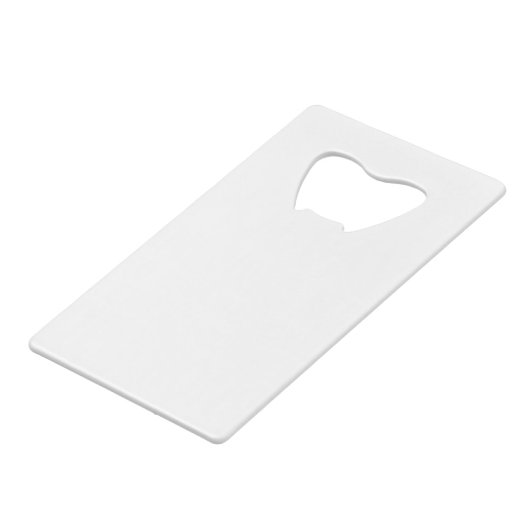 Pi Day Funny Creditkaart Flessenopener (Achterkant Gekanteld)