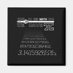 PI Day Funny Excellent Graphic Quote Print Wiskund Magneet