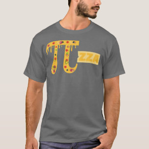Pi Day Funny Graphic Apparel Pi Zza, Pizza Lovers T-shirt