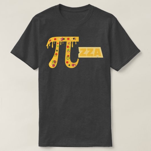Pi day Funny graphics apparel Pi zza, Pizza Lovers T-shirt (Design voorkant)