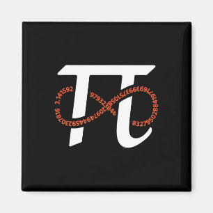 Pi Day Funny Infinity Numbers Geek Nerd Wiskunde L Magneet
