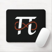 Pi Day Funny Infinity Numbers Geek Nerd Wiskunde L Muismat (Met muis)