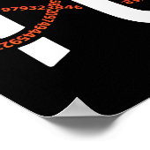Pi Day Funny Infinity Numbers Geek Nerd Wiskunde L Poster (Hoek)