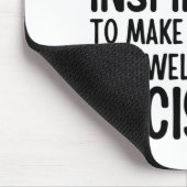 Pi Day Funny Muismat (Hoek)