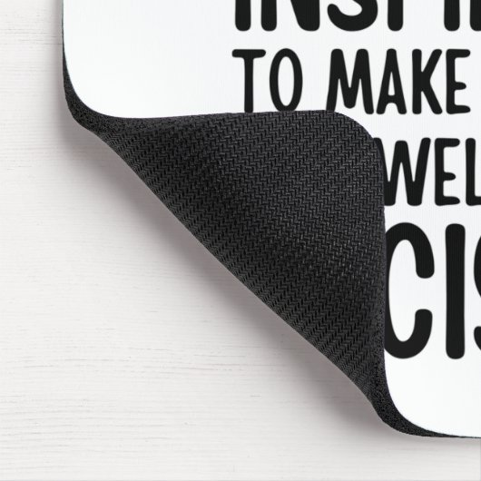 Pi Day Funny Muismat (Hoek)