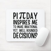 Pi Day Funny Muismat (Met muis)