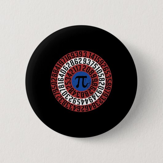 Pi Day Funny Nerd Geek Wiskunde Algebra Student Do Ronde Button 5,7 Cm (Voorkant)