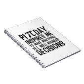 Pi Day Funny Notitieboek (Rechterzijde)