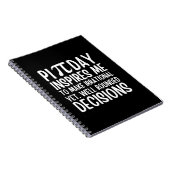 Pi Day Funny Notitieboek (Rechterzijde)