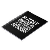 Pi Day Funny Notitieboek (Linkerzijde)