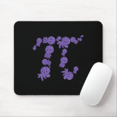 Pi Day Funny Octopi Octopus Zee Life Pi Symbool Ma Muismat (Met muis)