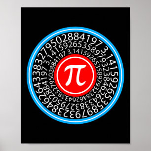 Pi Day - Funny Pi Day voor Wiskunde Geek Poster