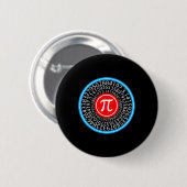 Pi Day - Funny Pi Day voor Wiskunde Geek Ronde Button 5,7 Cm (Voorkant /achterkant)