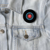 Pi Day - Funny Pi Day voor Wiskunde Geek Ronde Button 5,7 Cm (In situ)