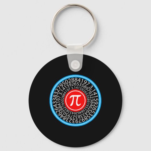 Pi Day - Funny Pi Day voor Wiskunde Geek Sleutelhanger (Voorkant)