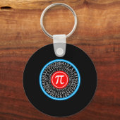 Pi Day - Funny Pi Day voor Wiskunde Geek Sleutelhanger (Voorkant)