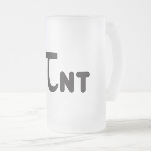 Pi Day Funny Pi-nt 2011 © Mok (Voorkant rechts)