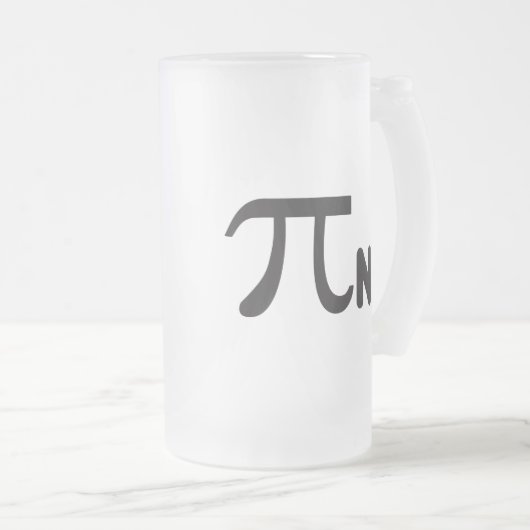 Pi Day Funny Pi-nt 2011 © Pint Mok (Voorkant rechts)