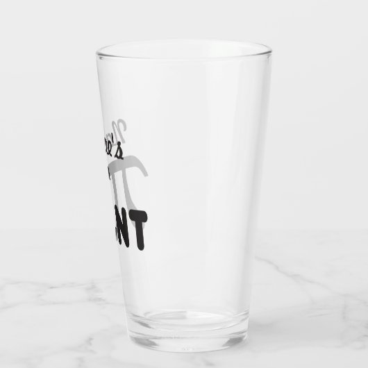 Pi Day Funny Pi-nt 2011 © Specialized Glass Glas (Links)